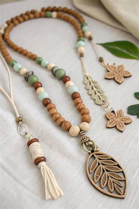 Nature-Inspired Lanyard Patterns
