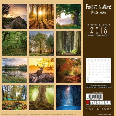 nature lover 2021 calendar