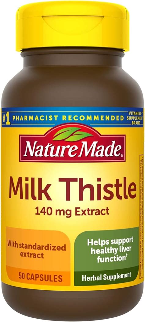 nature made milk thistle