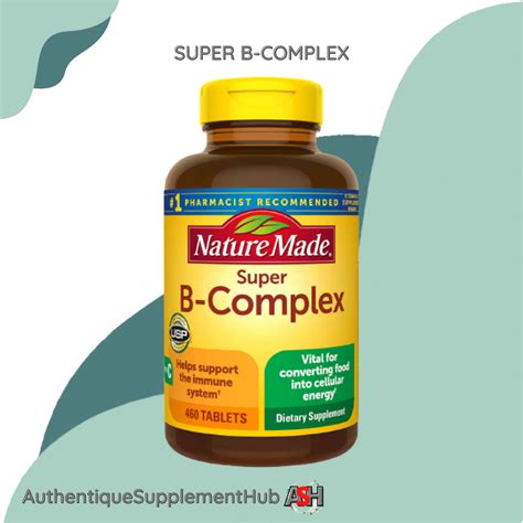 Nature Made Super B Complex Side Effects