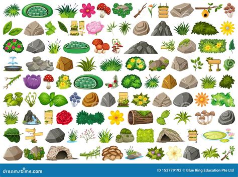 Nature Objects List