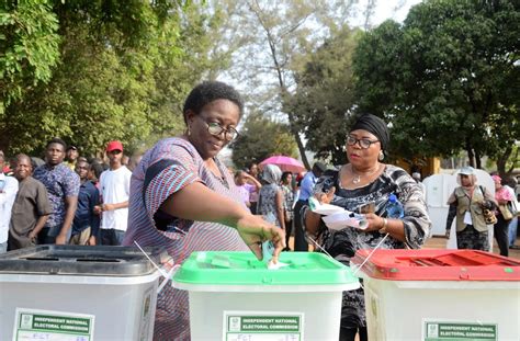 nature of elections in nigeria