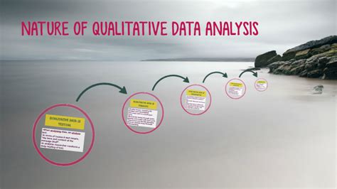 nature of qualitative data analysis