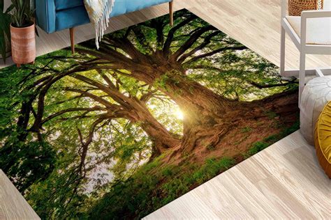 nature patterns rugs