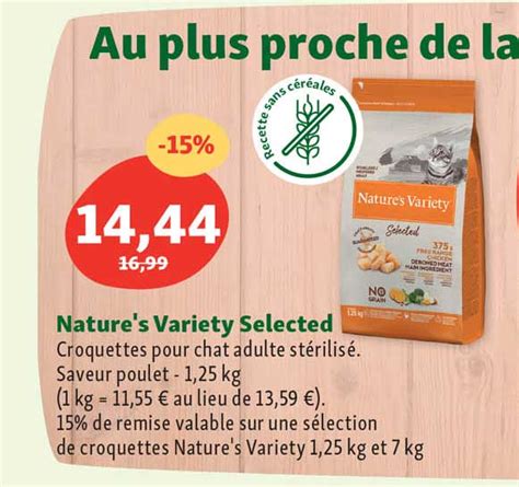 Nature S Variety Promo Code