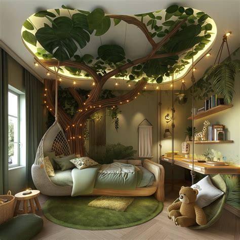Nature-Inspired Bedroom