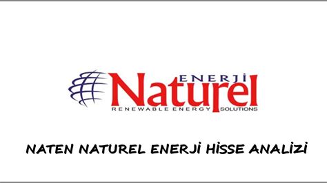 naturel yenilenebilir enerji hisse