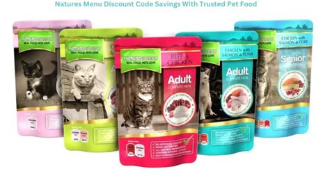 Natures Menu Discount Code July 2021