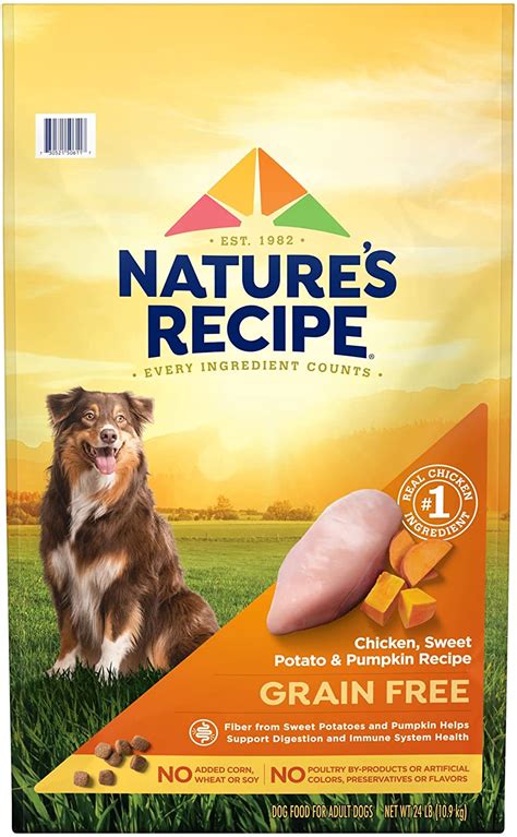 eveningstarbooks.info:natures recipe grain free wet dog food