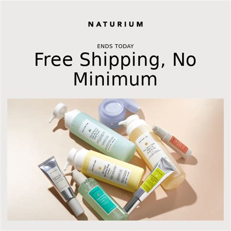 Naturium Promo Codes: Unlocking Savings On Skincare Products
