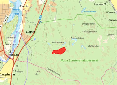 Karta över Uppsala län för nålar Kartkungen kartor för nålmarkering