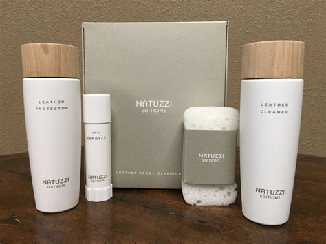 Natuzzi Leather Cleaning Kit