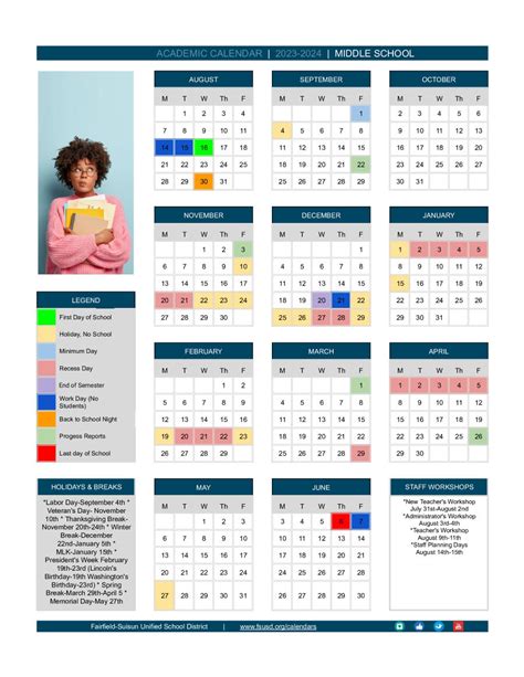 Nau School Calendar 2024-2025