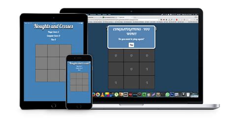 Naughts And Crosses Vs Computer