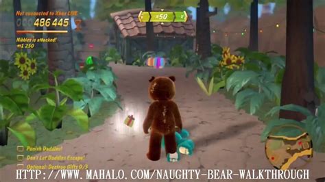Naughty Bear Walkthrough