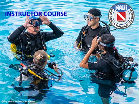 Naui Dive Instructor