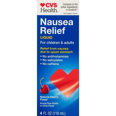 Nausea Relief Cvs