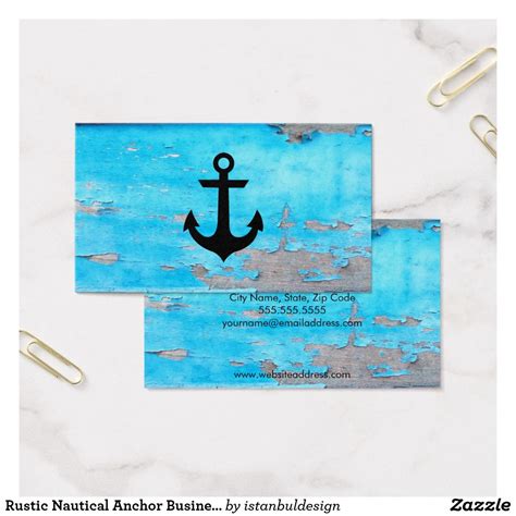 Nautical Business Cards in 2020 Nautical, Cards