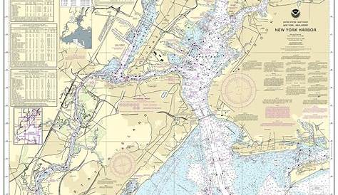 NOAA Nautical Chart 13232 New Bedford Harbor and Approaches