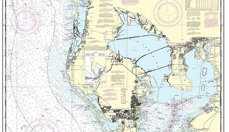 Nautical Chart Tampa Bay