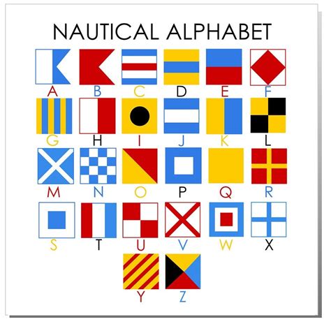 Nautical alphabet embroidery design 4 SIZES maritime Etsy Nautical