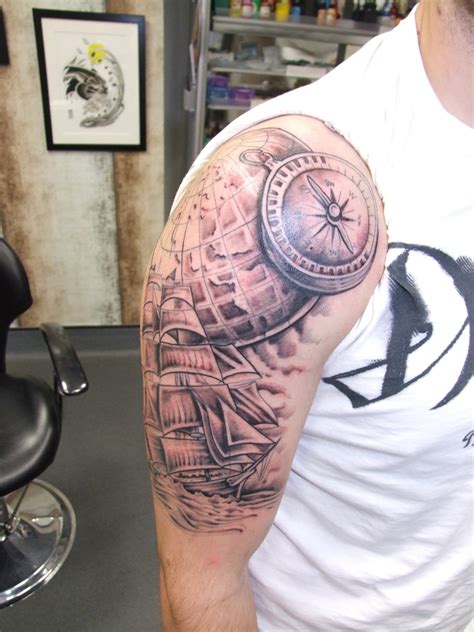 The Best Nautical Tattoo Design References