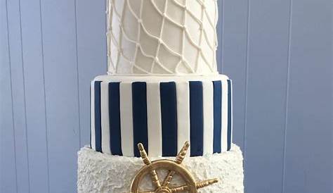 Nautical Wedding Cake Designs Inspiration For Rope Design s