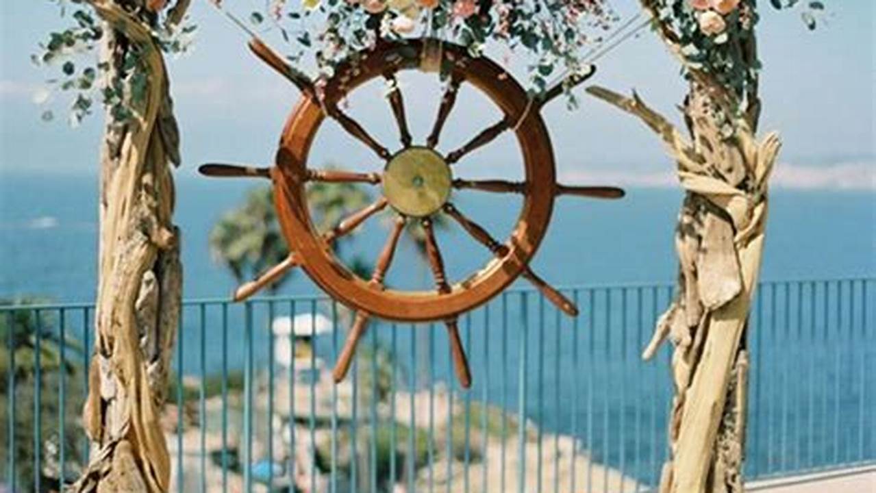 Sail Away into Matrimony: Your Nautical Wedding Guide