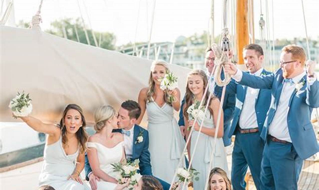 Sail Away into Matrimony: Your Nautical Wedding Guide