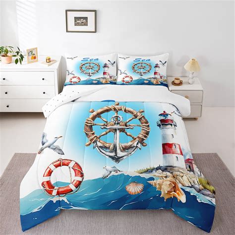 Nautical Bedding Queen