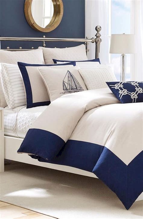 Nautical Bedroom Nautical Bedding Idea