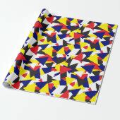 Nautical Flags Wrapping Paper