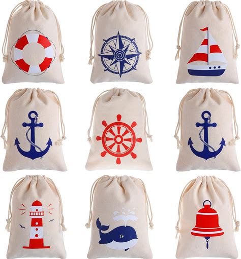 Nautical Gift Bag
