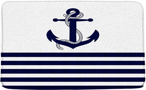 Nautical Rope Bath Mat