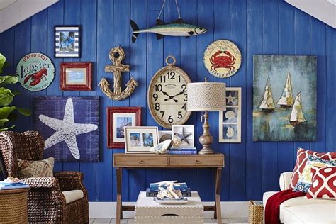 NAUTICAL THEME HOME DECORATING IDEAS Go Nautical