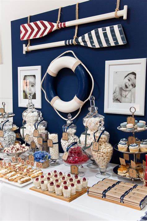 Nautical party (With images) Nautical party, Decorating on a budget