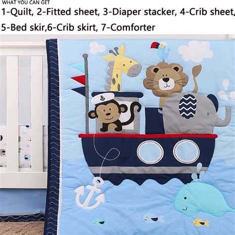 Nautical Themed Crib Bedding Sets
