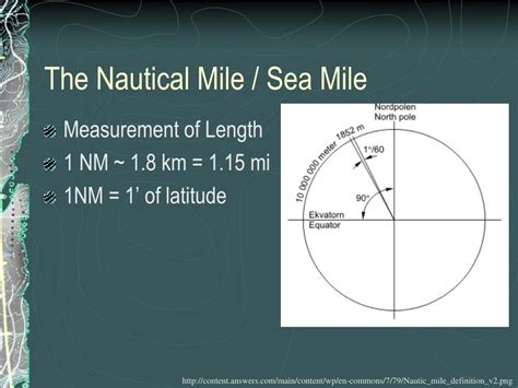 Nautical Value Definition