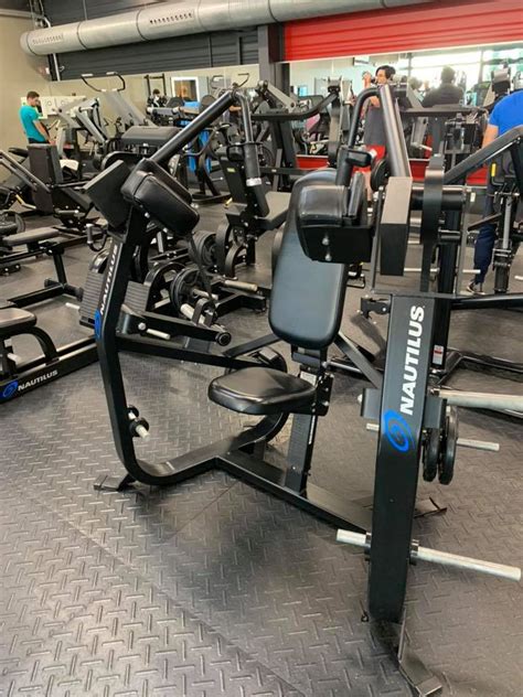 Nautilus Vs Hammer Strength