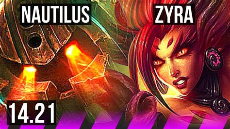 Nautilus Vs Zyra