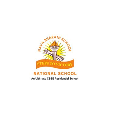 nava bharath national school logo