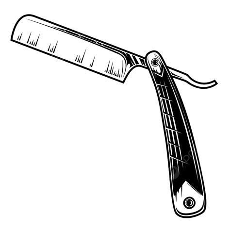 navaja de barbero png