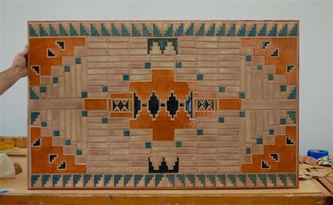Famous Navajo Backsplash Tile References