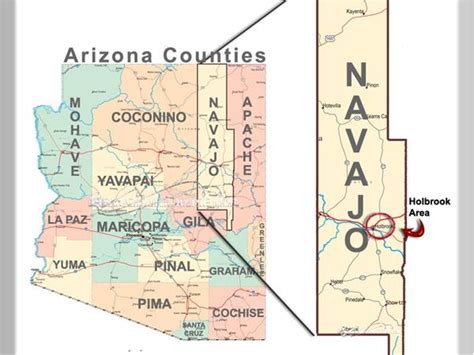 navajo county appraisal district