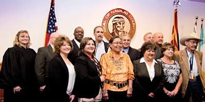 navajo county clerk of the board