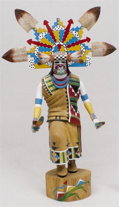 navajo kachina dolls history