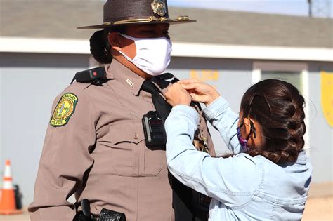 navajo nation police recruitment