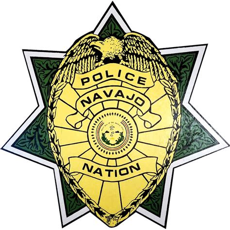 navajo nation police star