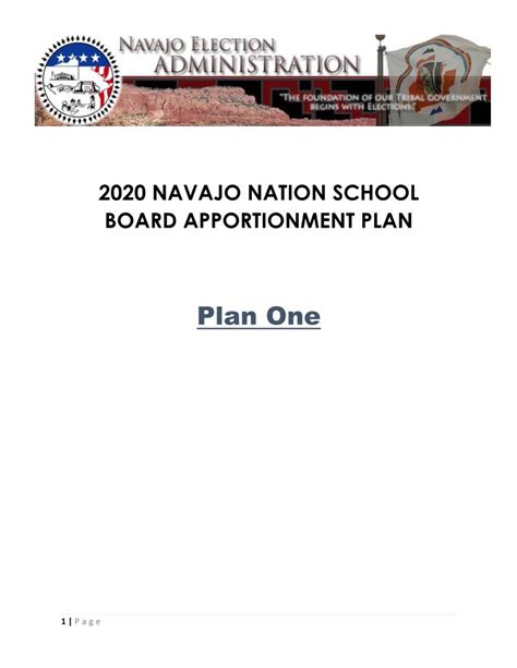 navajo nation school board election