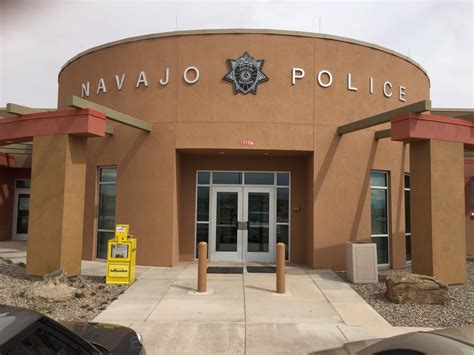 navajo police department address